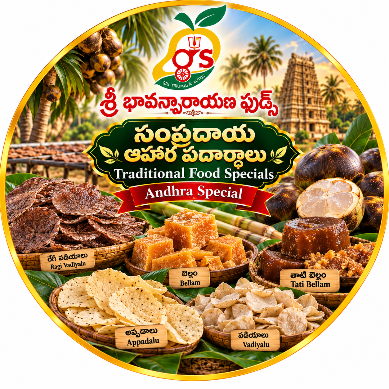 సంప్రదాయ ఆహార పదార్థాలు