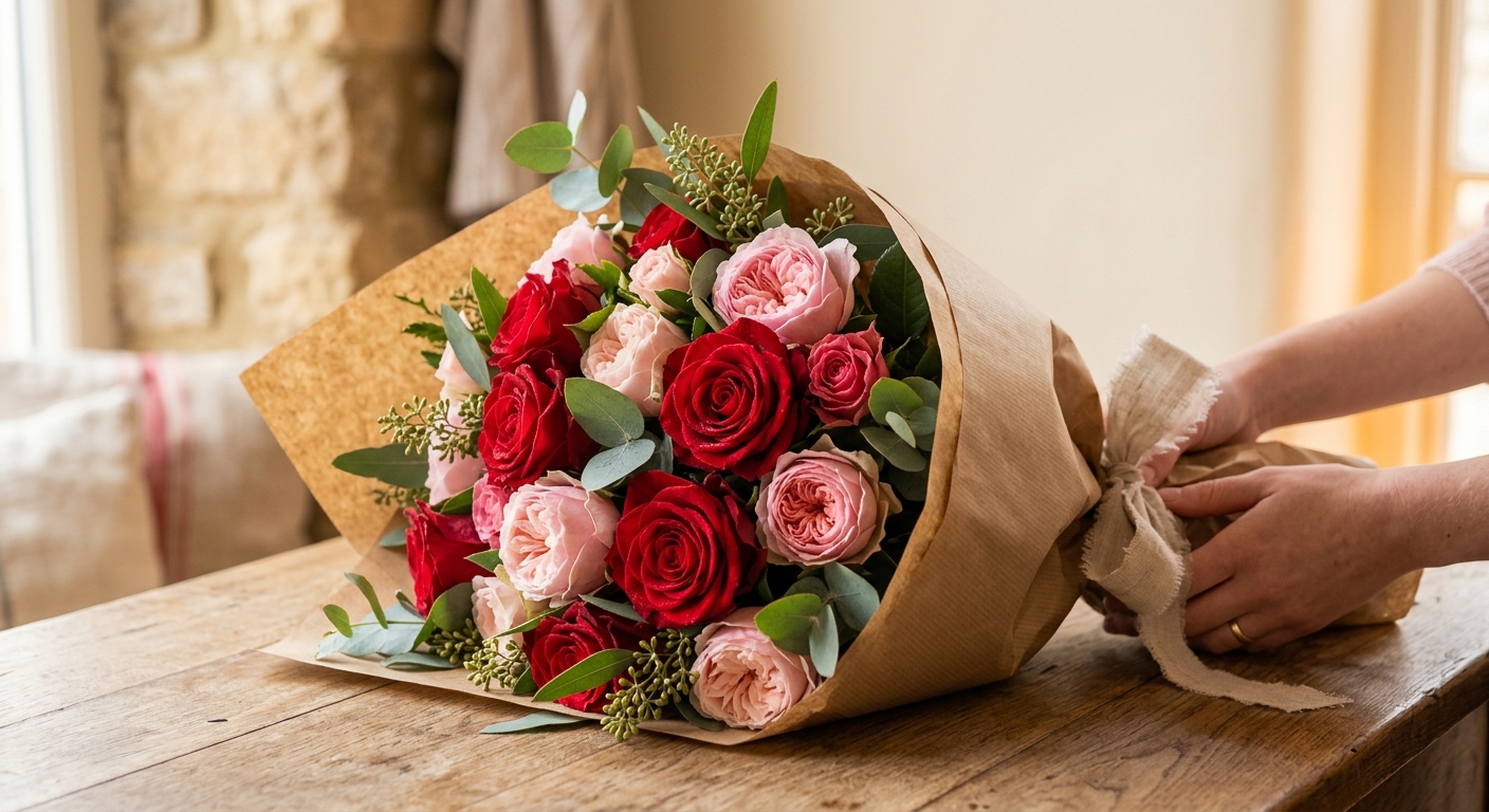 పువ్వుల బుకేలు